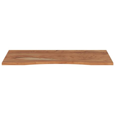 Bureaublad rechthoekig 120x60x2,5 cm massief acaciahout 4