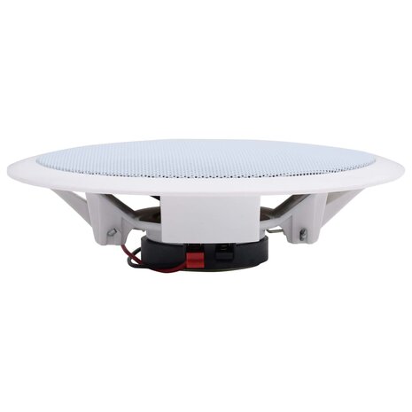 Wand- en plafondluidsprekers inbouw 2 st 80 W 3