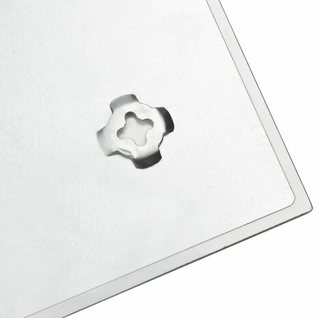 Magneetbord wandgemonteerd 100x60 cm glas 6