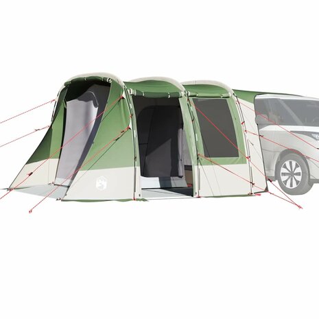 Autotent waterdicht groen 1