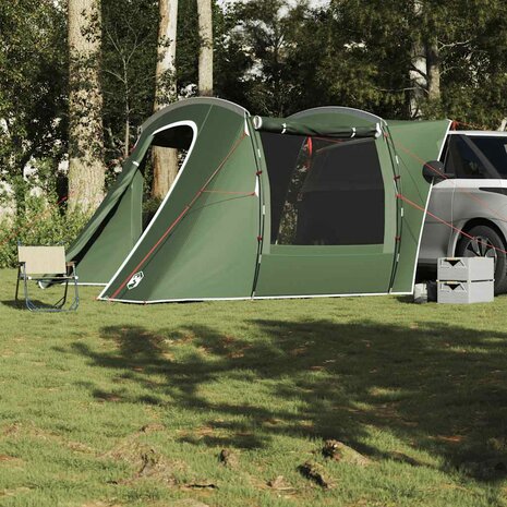 Autotent waterdicht groen 3