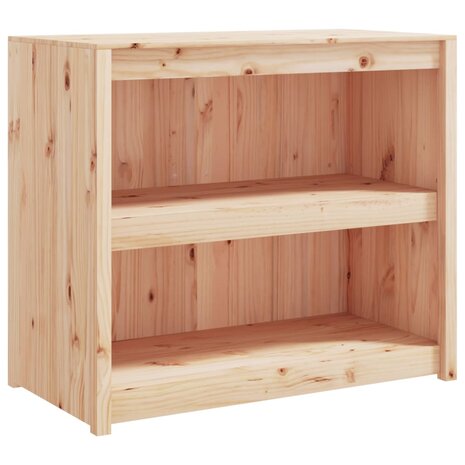 Keukenkast voor buiten 106x55x92 cm massief grenenhout 2