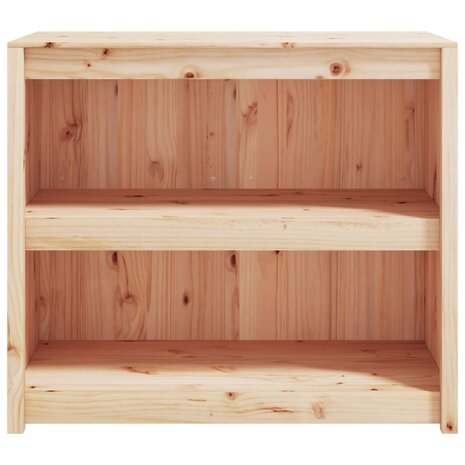 Keukenkast voor buiten 106x55x92 cm massief grenenhout 4