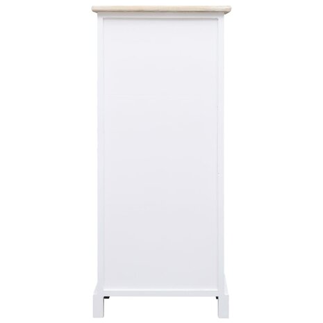 Bijzetkast 38x28x86 cm paulowniahout 3