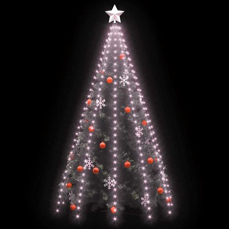 Kerstboomverlichting met 300 LED&apos;s net 300 cm 3