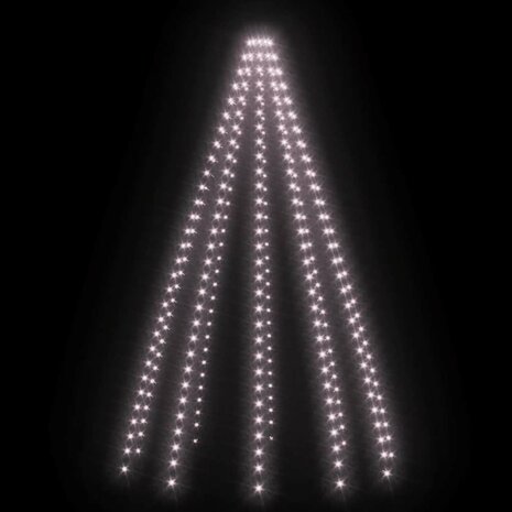 Kerstboomverlichting met 300 LED&apos;s net 300 cm 4