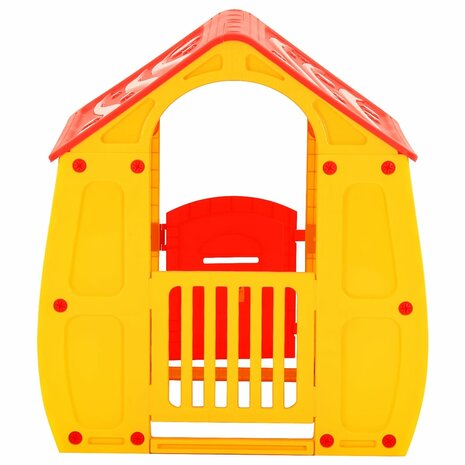 Kinderspeelhuis 102x90x109 cm 3