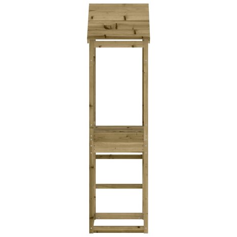 Speeltoren 52,5x46,5x206,5 cm geïmpregneerd grenenhout 4