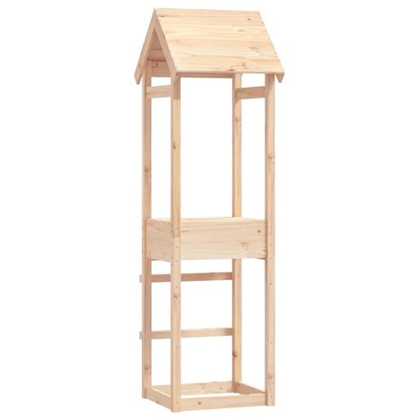 Speeltoren 53x46,5x194 cm massief grenenhout 3