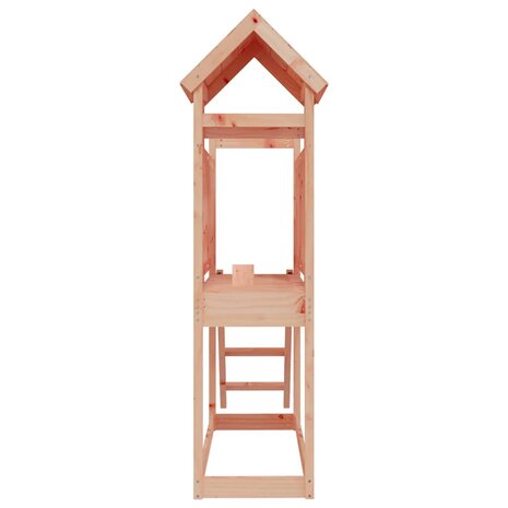 Speelhuis 53x110x214 cm massief douglashout 6