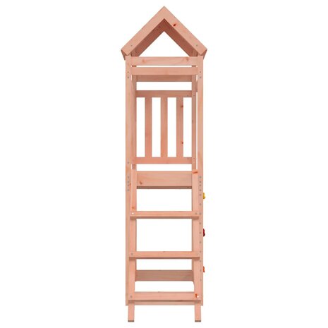 Speelhuis 52,5x110,5x214 cm massief douglashout 6