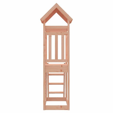 Speelhuis 52,5x110,5x214 cm massief douglashout 7