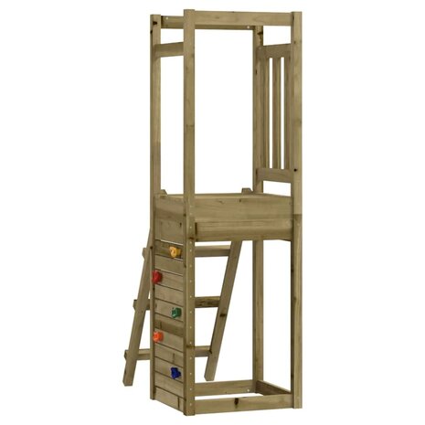 Speelhuis 53x46,5x169 cm geïmpregneerd grenenhout 1