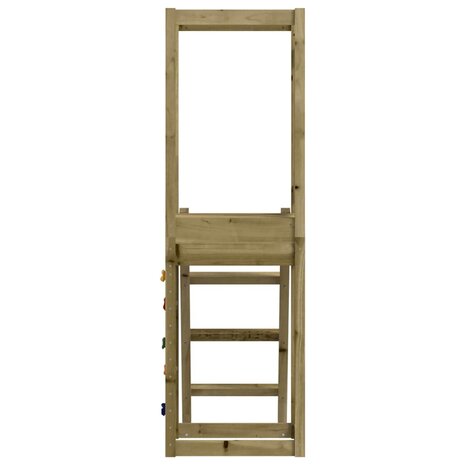 Speelhuis 53x46,5x169 cm geïmpregneerd grenenhout 5