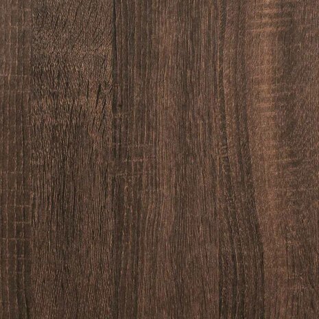 Onderkast 20x44,5x81,5 cm bewerkt hout bruin eikenkleur 8