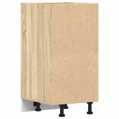 Onderkast 40x44,5x81,5 cm bewerkt hout sonoma eikenkleurig 6