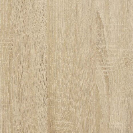 Onderkast 40x44,5x81,5 cm bewerkt hout sonoma eikenkleurig 8