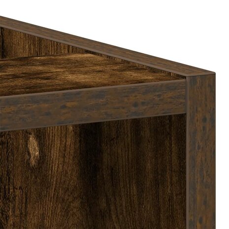 Onderkast 40x44,5x81,5 cm bewerkt hout gerookt eikenkleurig 7
