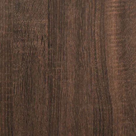 Onderkast 40x44,5x81,5 cm bewerkt hout bruin eikenkleur 8