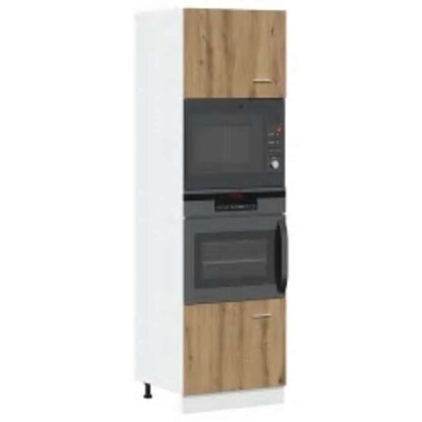 Magnetronkast 60x57x207 cm bewerkt hout ambachtelijk eiken 3