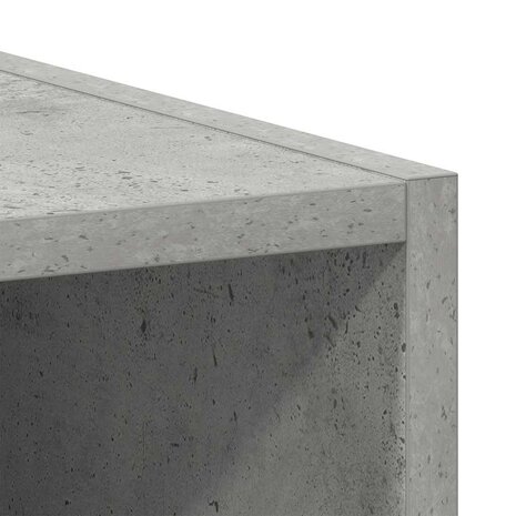 Hangkast 20x29,5x60 cm bewerkt hout betongrijs 7