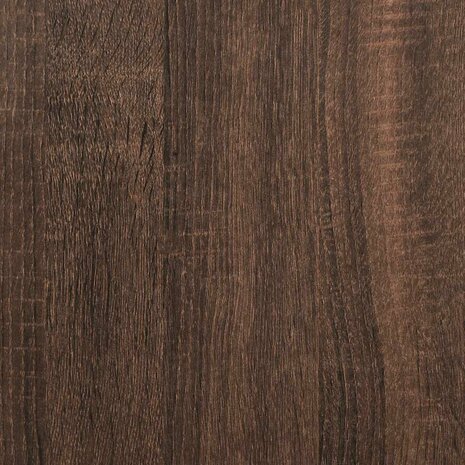 Hangkast 20x29,5x60 cm bewerkt hout bruin eikenkleur 9