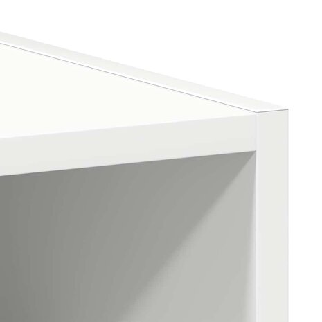 Hangkast 30x29,5x60 cm bewerkt hout wit 7