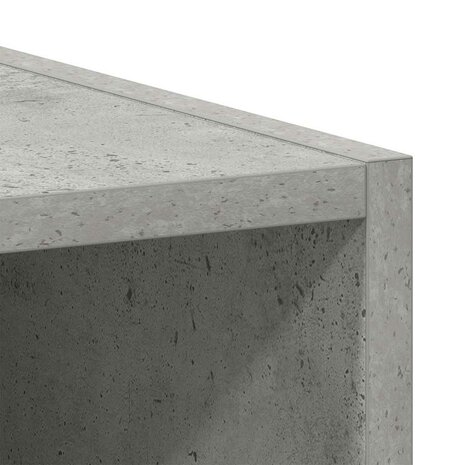Hangkast 30x29,5x60 cm bewerkt hout betongrijs 7