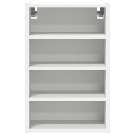 Hangkast 40x29,5x60 cm bewerkt hout wit 4