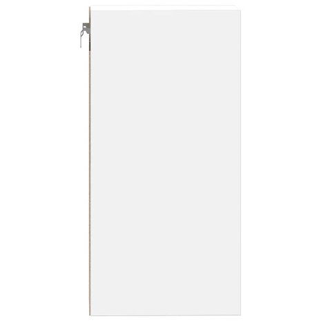 Hangkast 40x29,5x60 cm bewerkt hout wit 5