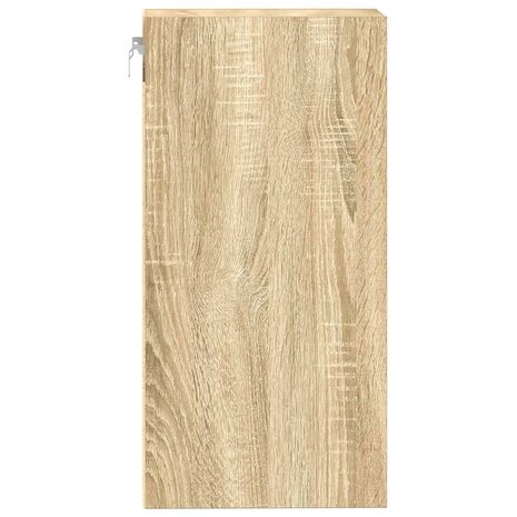 Hangkast 40x29,5x60 cm bewerkt hout sonoma eikenkleurig 5