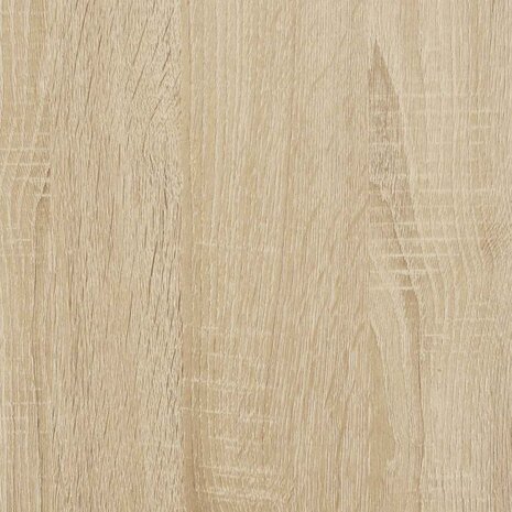 Hangkast 40x29,5x60 cm bewerkt hout sonoma eikenkleurig 9