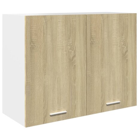 7-delige Keukenkastenset bewerkt hout sonoma eikenkleurig 4