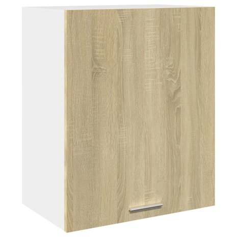 7-delige Keukenkastenset bewerkt hout sonoma eikenkleurig 5