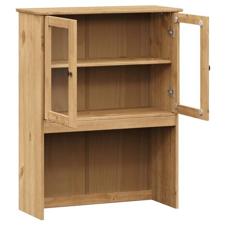 Opzetkast VIGO 78x30x100 cm massief grenenhout 5