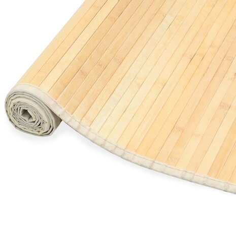 Tapijt 80x300 cm bamboe naturel 2