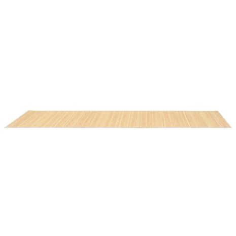 Tapijt 80x300 cm bamboe naturel 3