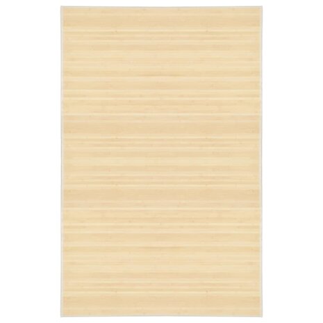 Tapijt 100x160 cm bamboe naturel 1