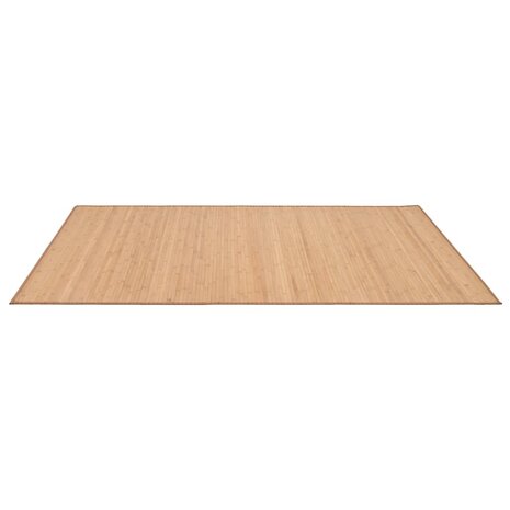 Tapijt 100x160 cm bamboe bruin 3