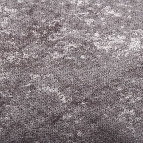 Vloerkleed wasbaar anti-slip 120x170 cm grijs 3