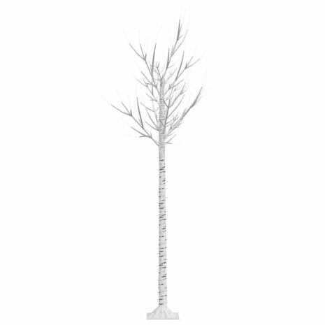 Kerstboom wilg 180 meerkleurige LED&apos;s binnen en buiten 1,8 m 5