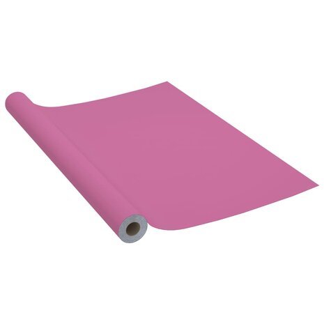 Meubelfolie zelfklevend 500x90 cm PVC hoogglans paars 2
