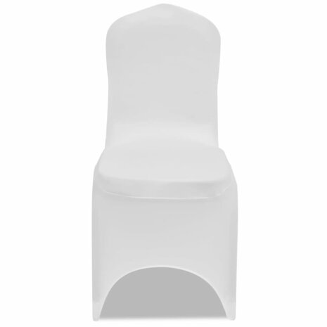 Stoelhoes Stretch Wit (50 stuks) 2