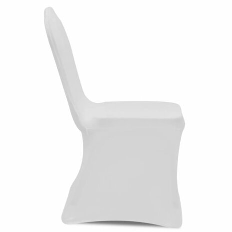 Stoelhoezen stretch wit 100 st 3