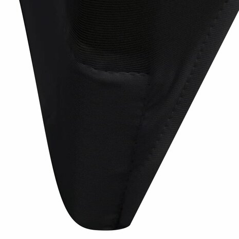 Stoelhoezen stretch 12 st zwart 7