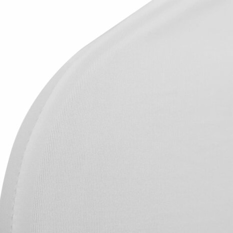 Stoelhoezen stretch 18 st wit 7