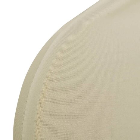 Stoelhoezen stretch 24 st crème 7