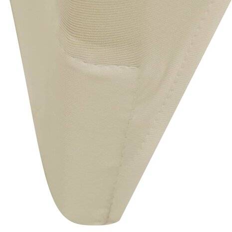 Stoelhoezen stretch 30 st crème 6
