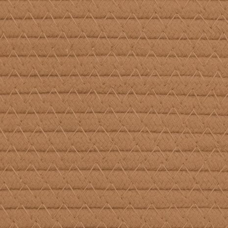 Opbergmand Ø 40x35 cm katoen bruin 7