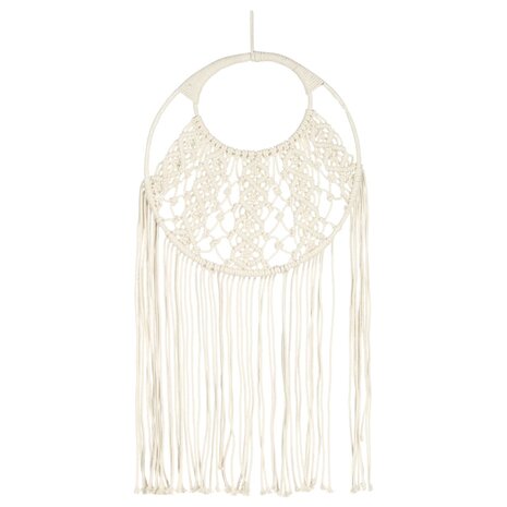 Wandhanger macramé 40x80 cm katoen 2
